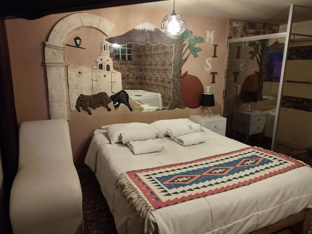 Sillary Hostal Boutique Arequipa Exterior foto