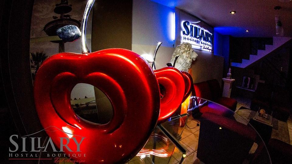Sillary Hostal Boutique Arequipa Exterior foto