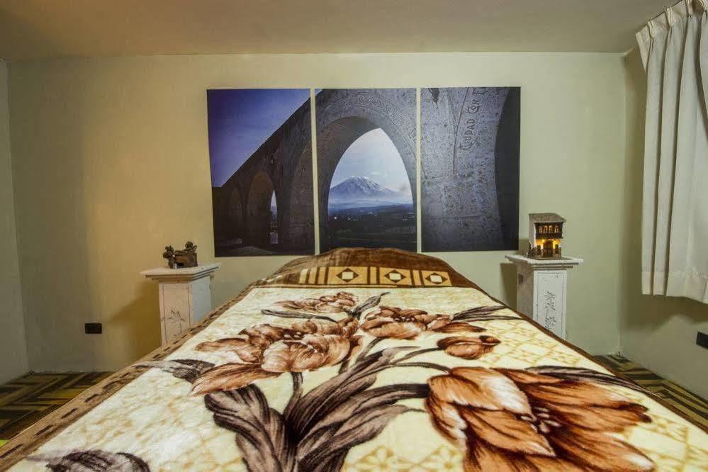 Sillary Hostal Boutique Arequipa Exterior foto