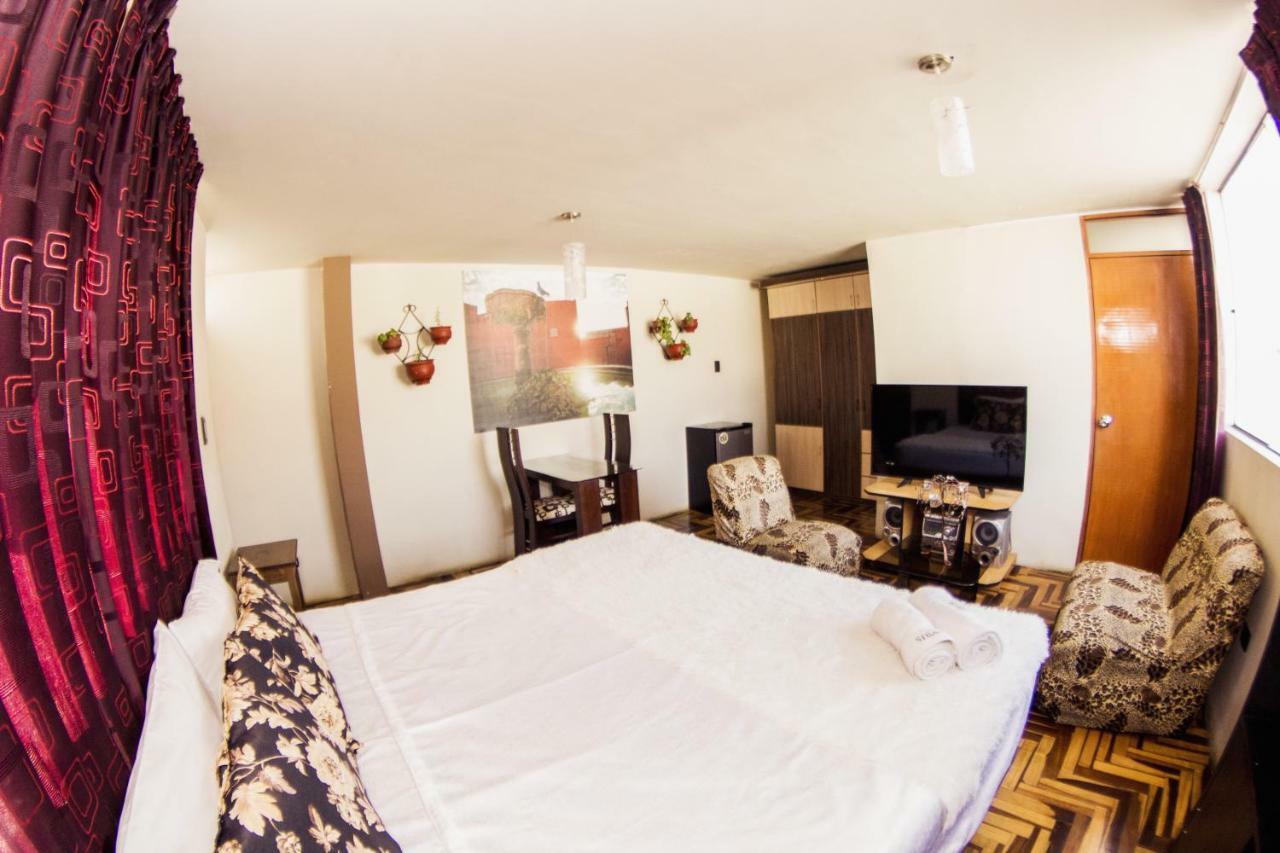 Sillary Hostal Boutique Arequipa Exterior foto