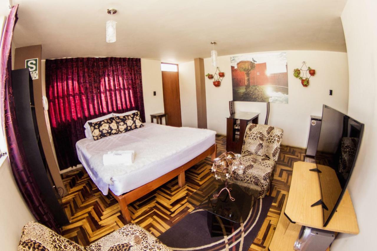 Sillary Hostal Boutique Arequipa Exterior foto